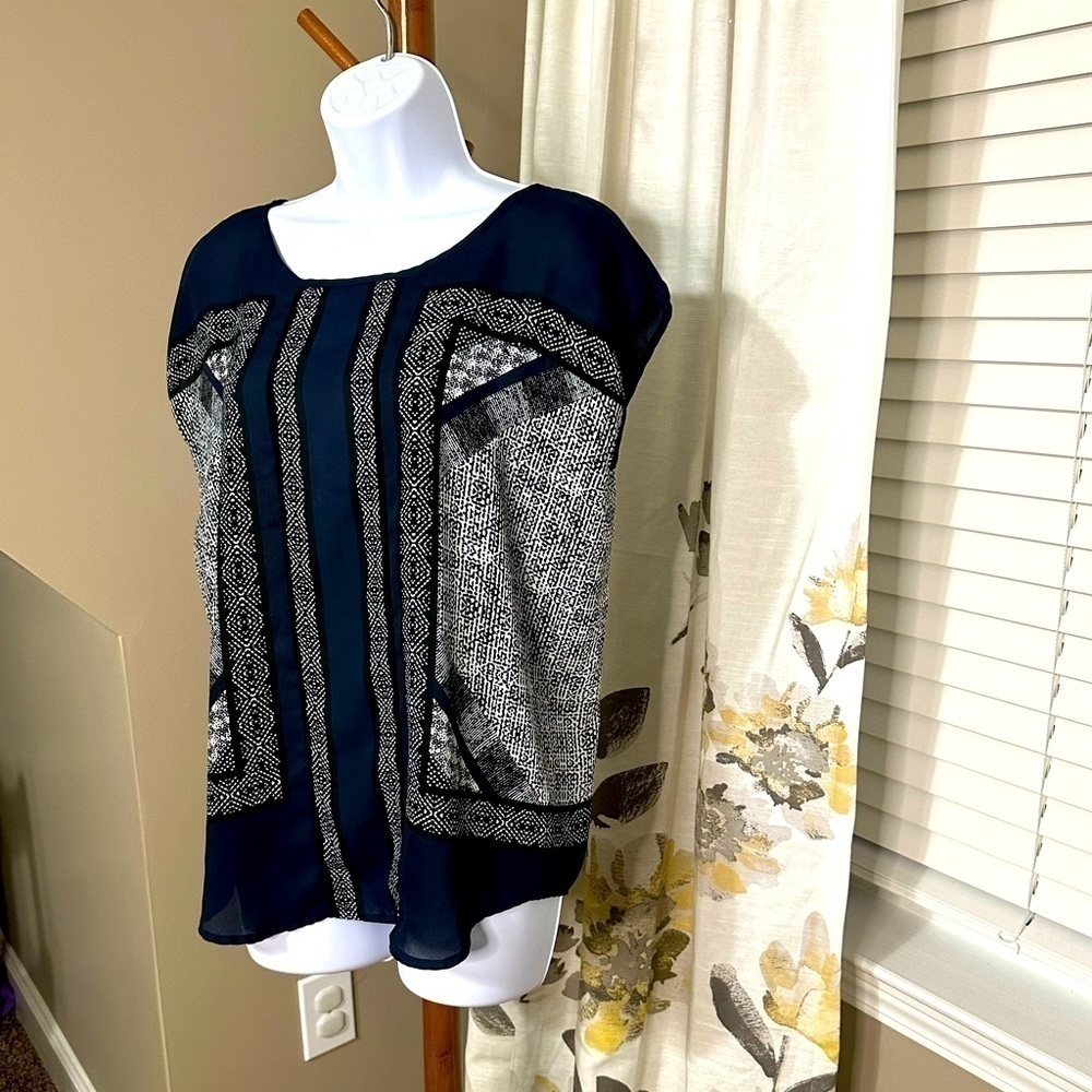 Cynthia Rowley Blouse Size Small